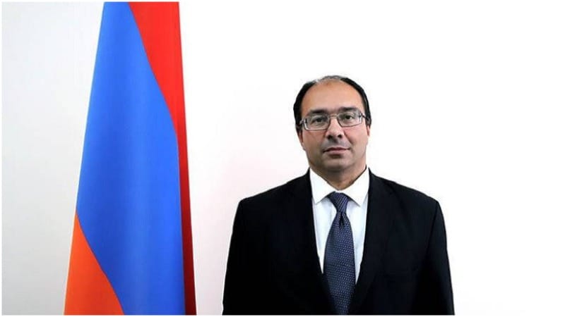 Armenia reshuffles ambassadors to Turkmenistan, Syria and Iran