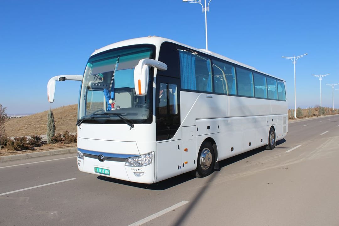Intercity bus routes in Turkmenistan are being partially resumed