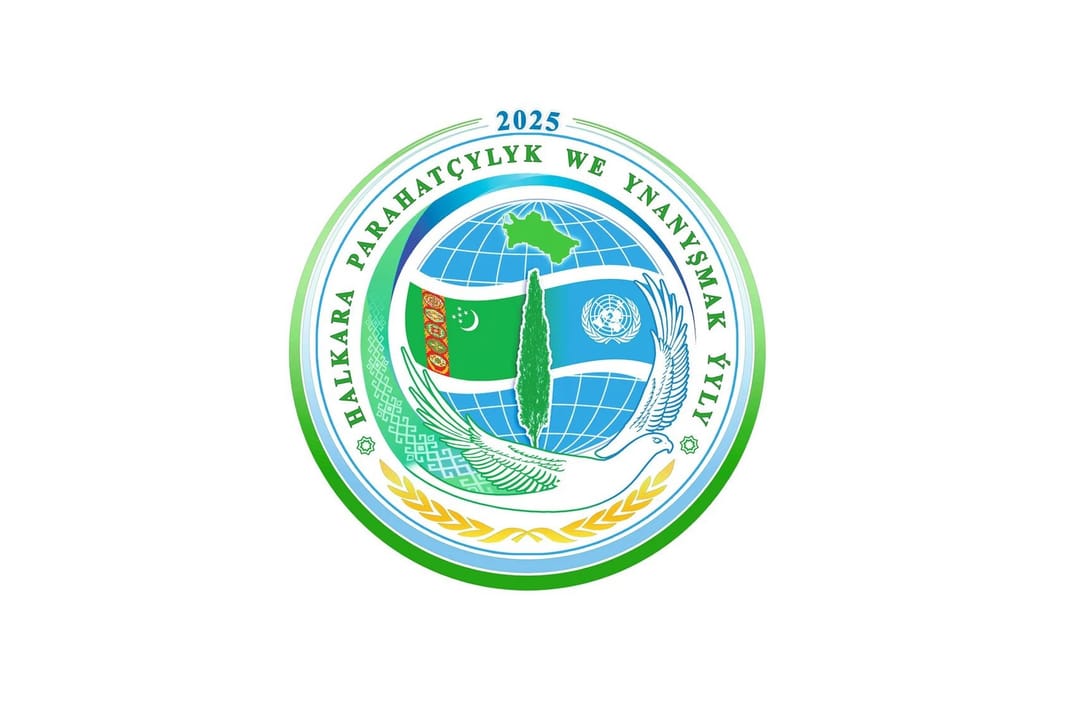 Türkmenistan'da 2025 yılının sloganı "Uluslararası Barış ve Güven Yılı" oldu