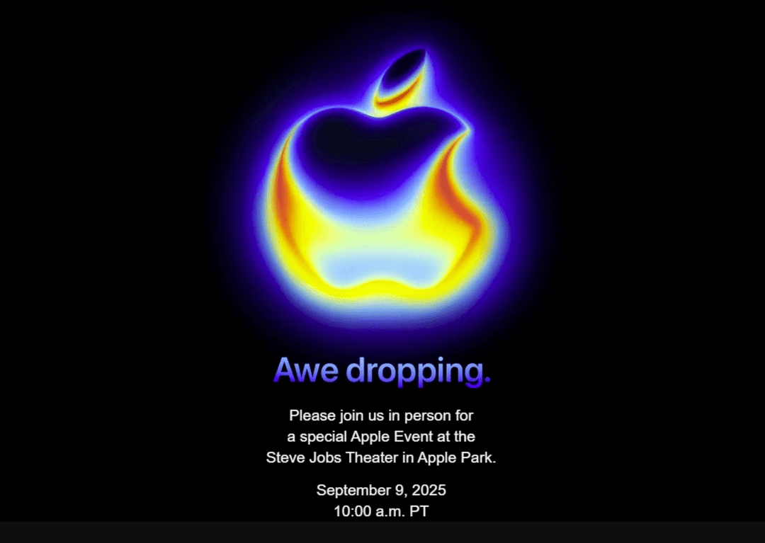 Apple set presentation for September 9: iPhone 17 announcement expected