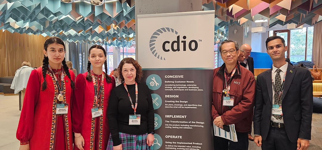 Türkmenistanyň ýokary okuw mekdebiniň wekiliýeti Melburnda geçirilen CDIO-25 halkara maslahatyna gatnaşdy