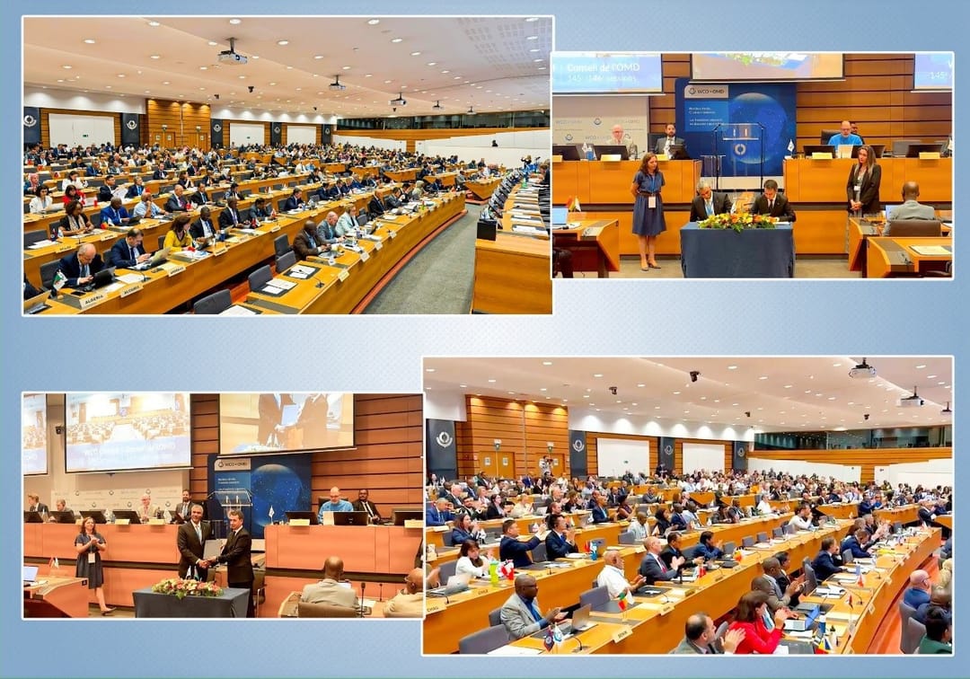 Türkmenistan Döwlet gümrük gullugynyň okuw merkezi BGG-niň sebit derejesini alýar