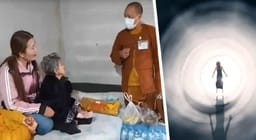 Tailandda 85 ýaşly zenan öz «ölüminden» 40 minut soňra gözlerini açdy