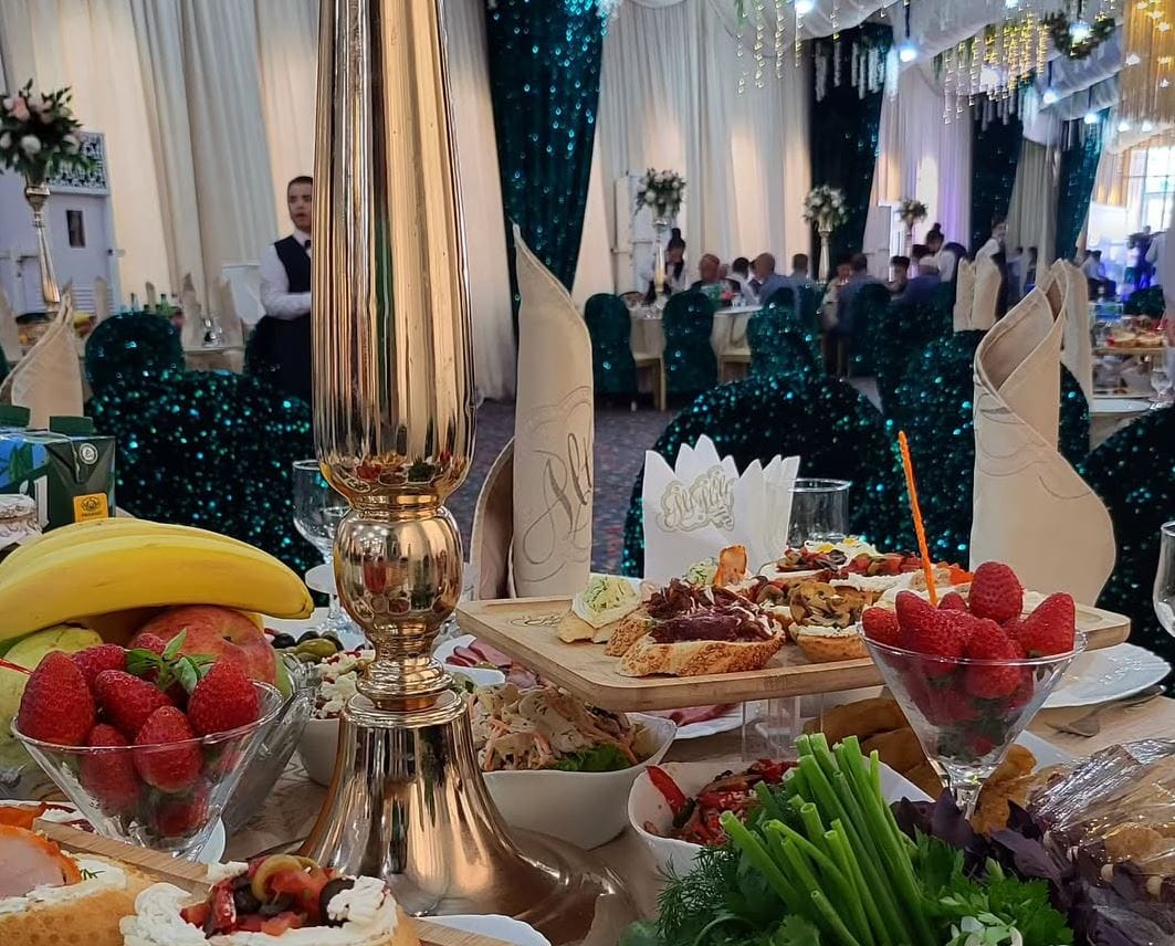 Altyn Çaýhana restaurant off-site services - your celebration anywhere