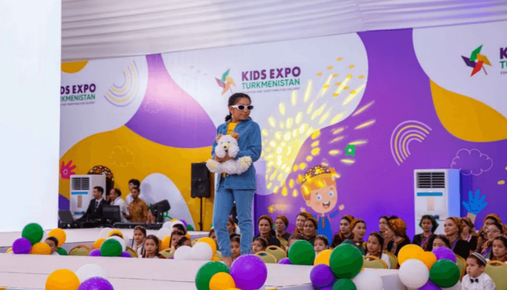 From August 21 to 23, Ashgabat will host the exhibition and fair “Kids Expo: everything for children-2025”