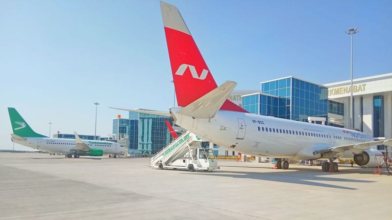 Federal Air Transport Agency (Rosaviatsia) issued a permit for flights from Kazan to Ashgabat to Nordwind Airlines