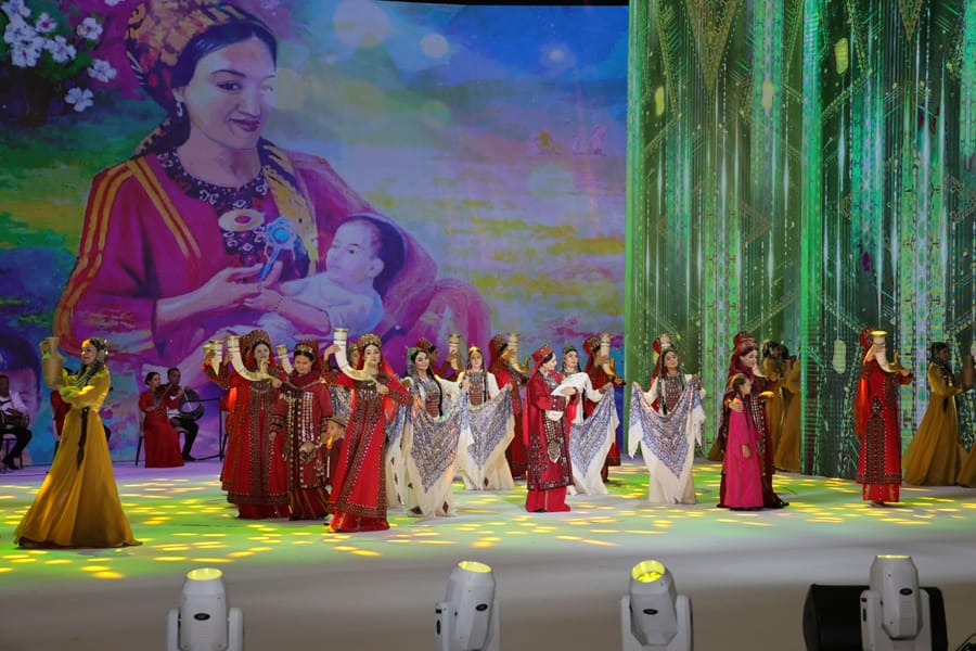 Arkadag şäherinde Medeniýet hepdeligi – 2024 dowam edýär