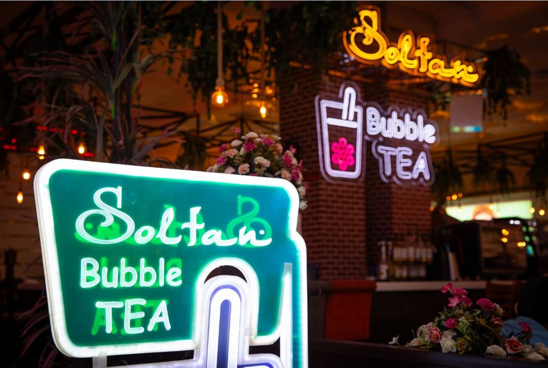 Soltan Bubble Tea — идеальное место для встреч и отдыха в Ашхабаде
