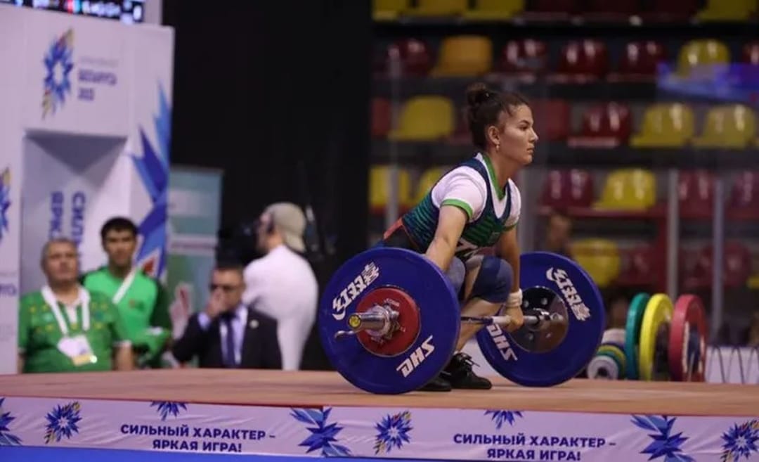 Юлдуз Джумабаева завоевала первую в истории Туркменистана медаль на Играх стран СНГ