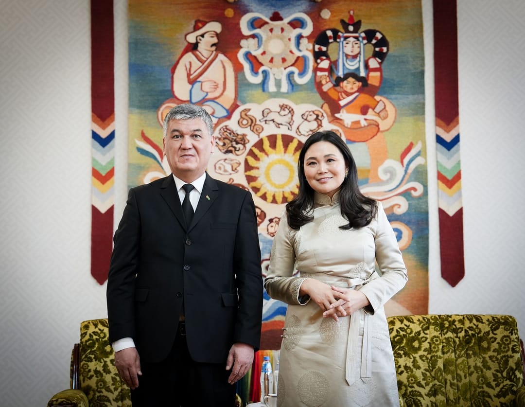 Medeniýet ulgamynda türkmen-mongol hyzmatdaşlygy işjeňleşýär