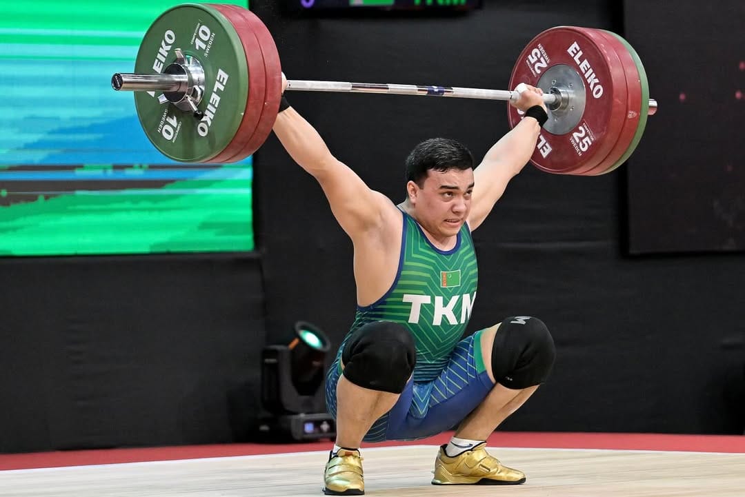 Türkmenistanly türgen dünýä çempionatynda kümüş medal gazandy