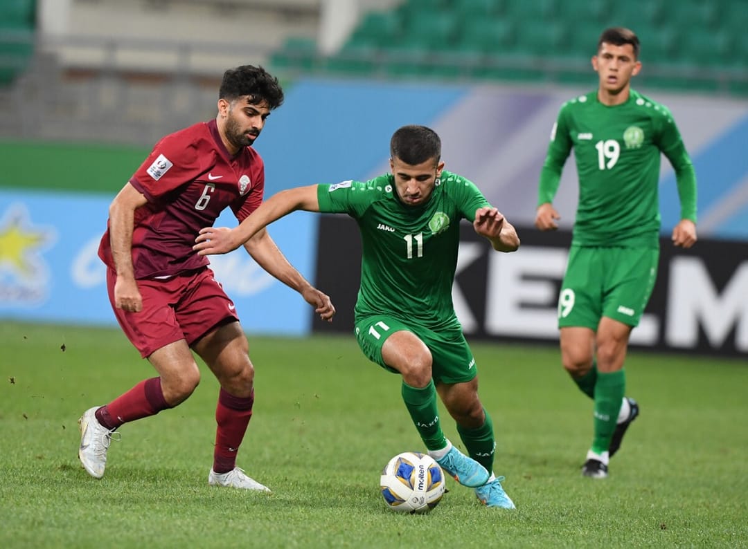 Сборная Туркменистана по футболу U-23 узнала соперников в отборе на Кубок Азии