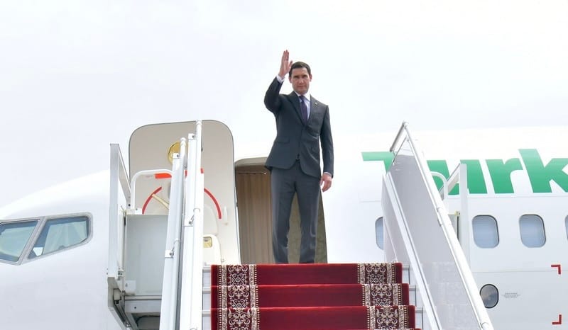 Türkmenistan Cumhurbaşkanı Başkanı, 1-2 Haziran tarihlerinde Moğolistan'a resmi ziyarette bulunacak