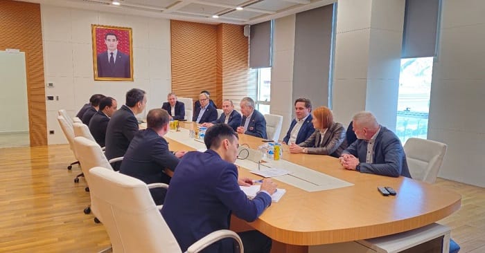 Turkmenistan and Damen Shipyards Discuss Joint Production of Dredgers