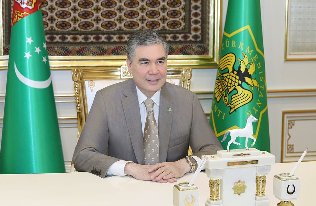 Бердымухамедов: «Следует и далее прилагать все усилия по  непроникновению на территорию Туркменистана коронавируса»