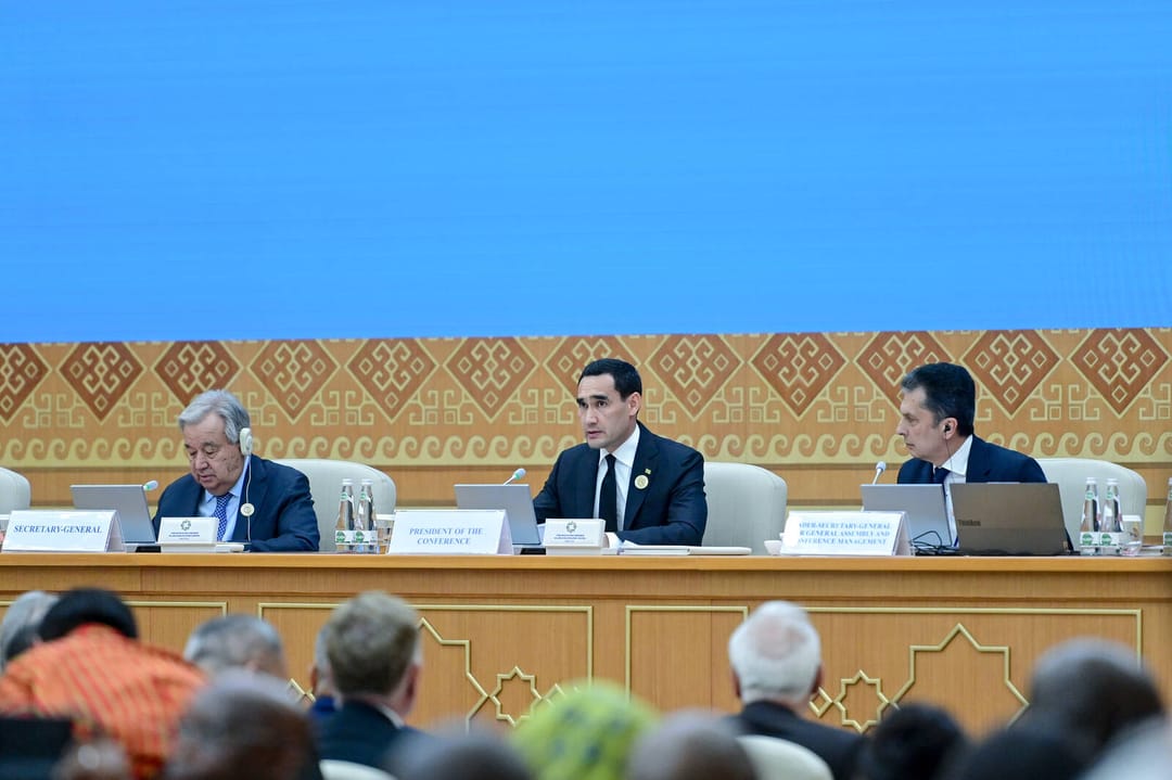 President of Turkmenistan puts forward initiative on global medicine at UN forum