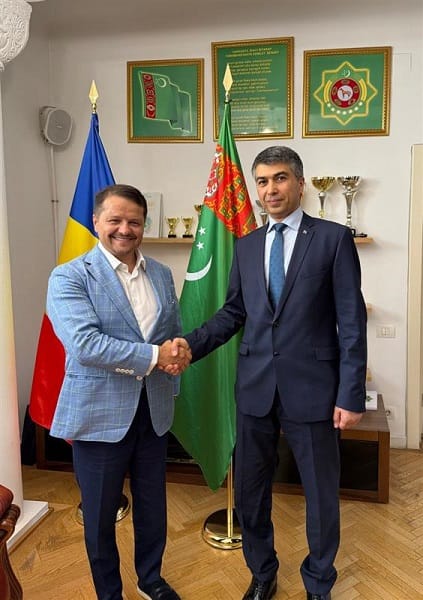 «Chimcomplex» kompaniýasy Türkmenistanda bilelikdäki taslamalary amala aşyrmaga gyzyklanma bildirýär