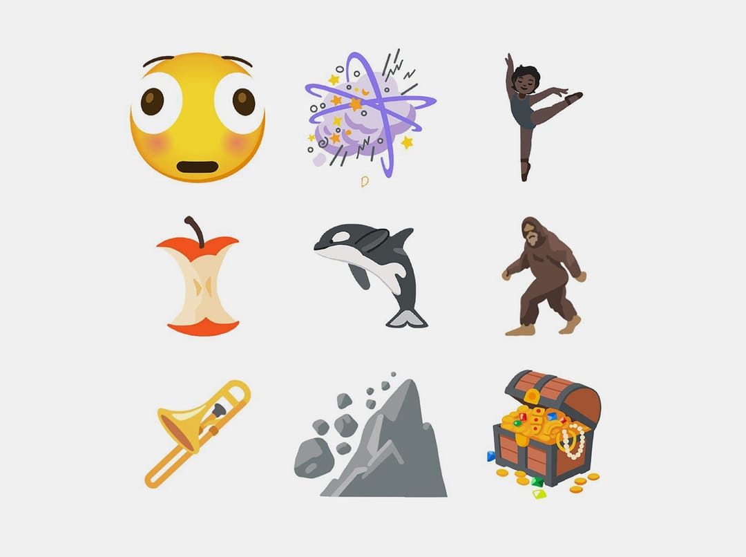 Консорциум Unicode анонсировал восемь новых эмодзи на 2026 год