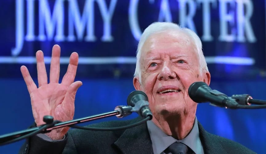 ABD’nin eski Başkanı Jimmy Carter, 100 yaşında hayatını kaybetti