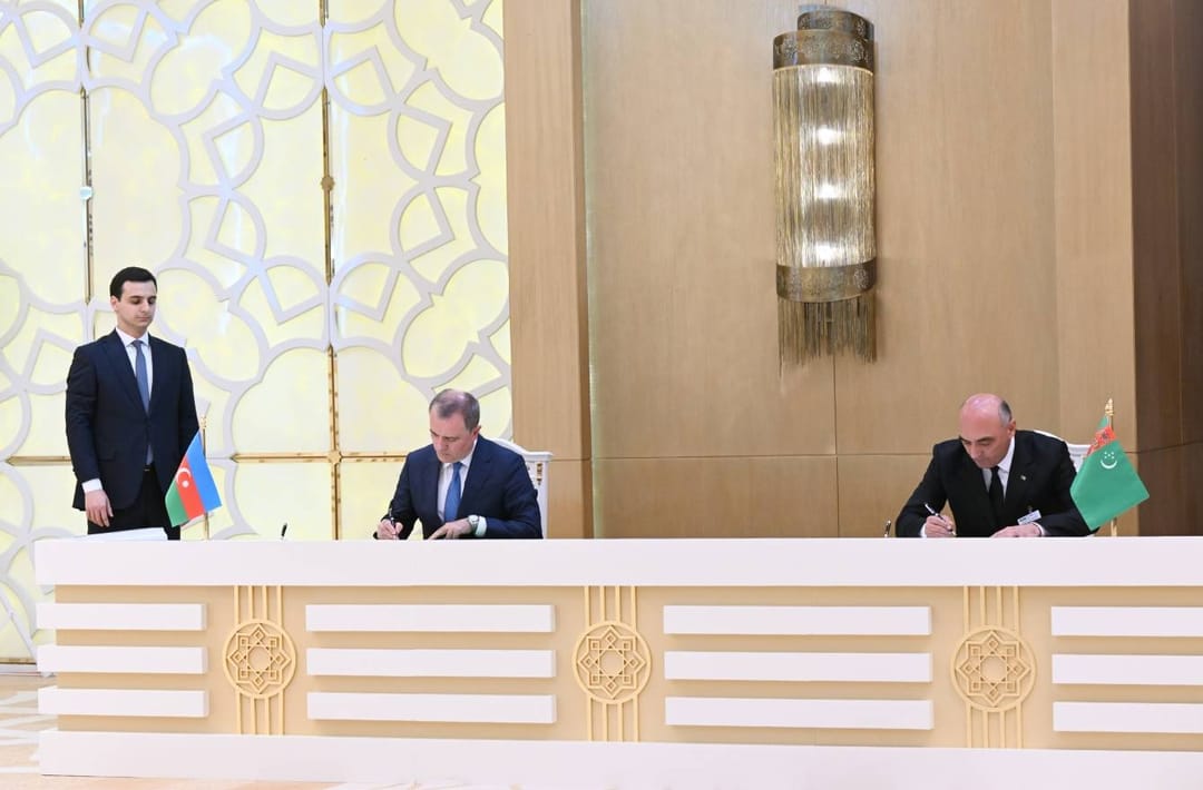 List of documents signed following the trilateral meeting of Turkmenistan, Azerbaijan and Uzbekistan