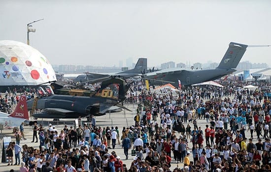 In Istanbul is a Grand festival “Teknofest 2019”