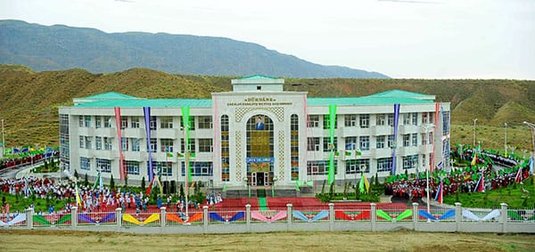 "Durdäne" Çaga sagaldyş merkezi 