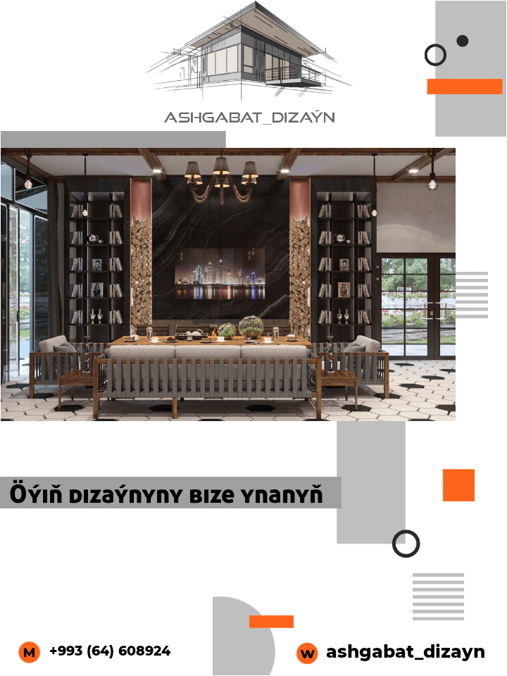 "ASHGABAT DIZAYN" РЕМОНТ КВАРТИР И ОФИСОВ