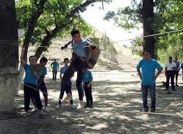 "Demirýolçy" Çaga sagaldyş merkezi poster