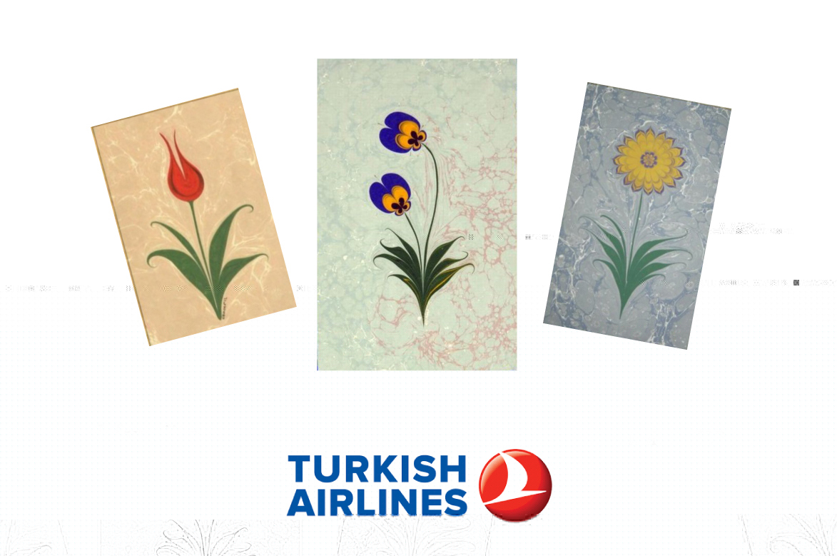 An exhibition of Turkish Ebru art with the participation of Turkish artists will be held in Ashgabat