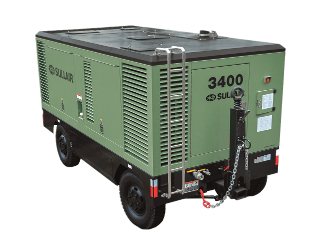 Передвижной Дизельный Воздушный Компрессор