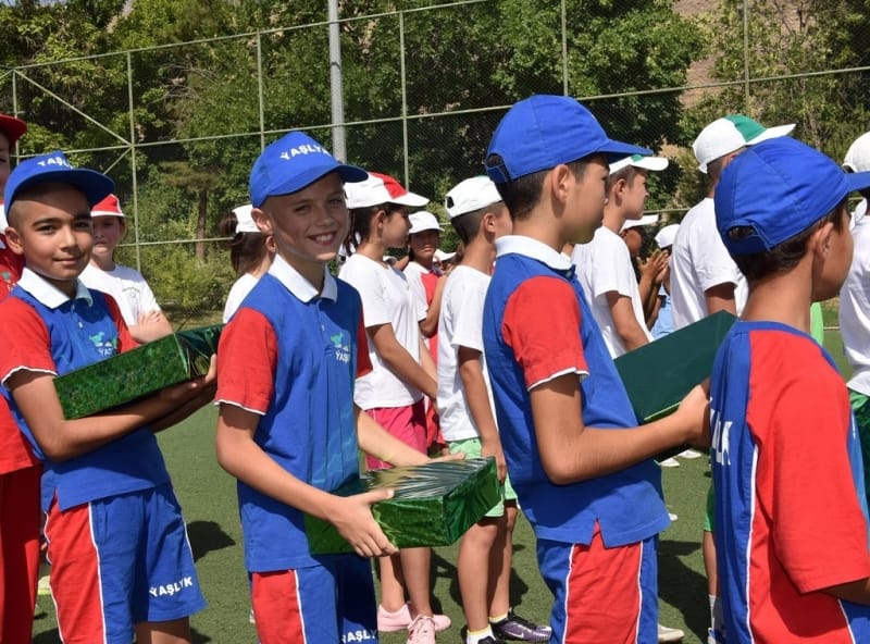 "Ýaşlyk" Çaga sagaldyş merkezi