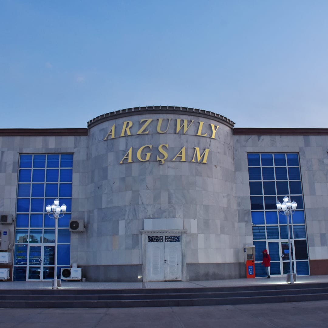 Arzuwly agşam poster