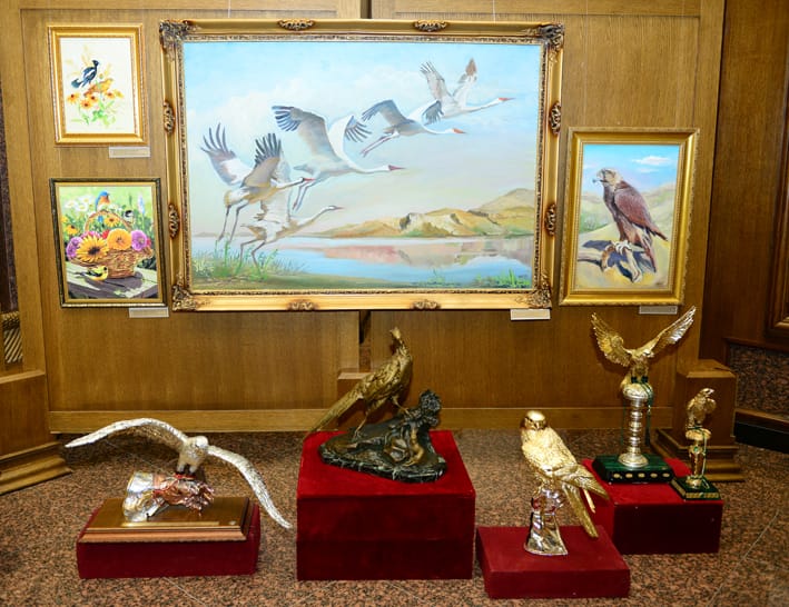 Exhibition of birds "Birds of our land"
