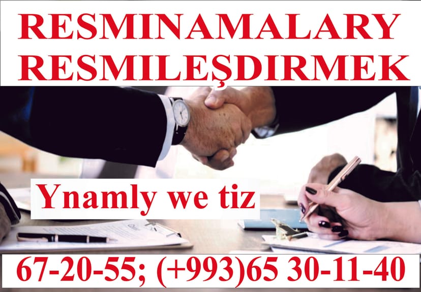 «Esasy Sebäp» HK gozgalmaýan emläk meseleleri boýunça hyzmatlaryň giň toplumyny hödürleýär