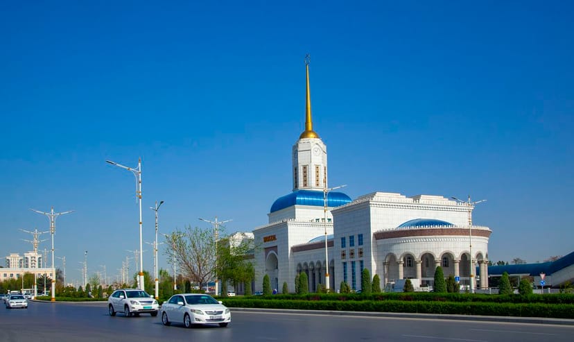 Aşgabat demir ýol menzili