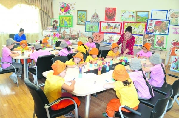 "Çeşme" Çaga sagaldyş merkezi 