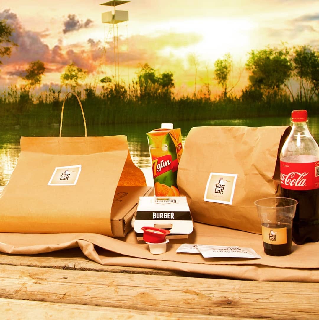 "Leglek" kafesinden tagamlary eltip bermek hyzmaty poster