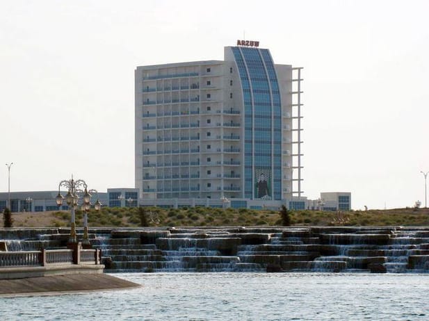 Dynç alyş çaga merkezi "Arzuw"