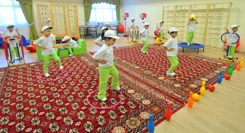 "Çinar" Çaga sagaldyş merkezi poster