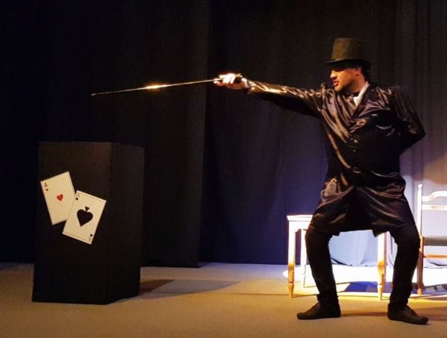 Не пропустите уникальный для Ашхабада спектакль "Сильна как смерть"