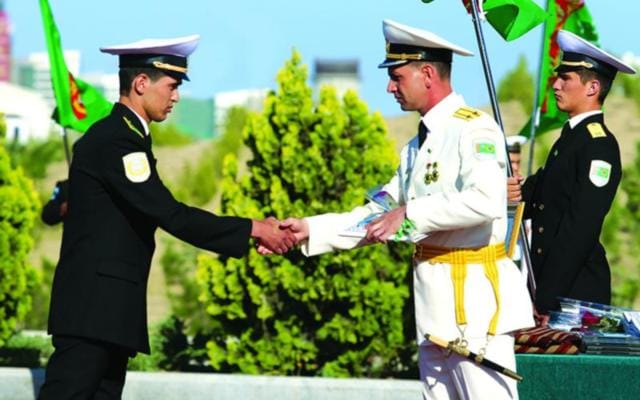 Türkmenistanyň Goranmak ministrliginiň Harby-deňiz instituty