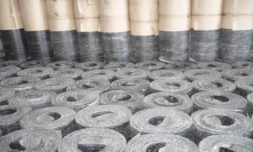 Рубероид, наплавляемые рулонные кровельные материалы