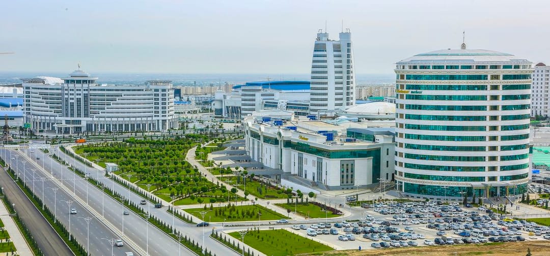 Aşgabat – Beýik Ýüpek ýolunyň geçmişi hem şu güni