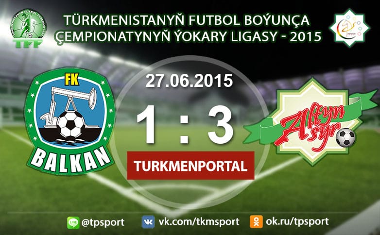 15-nji TAPGYRYŇ DUŞUŞYKLARYNDAN SOŇ HASAPLAMALAR