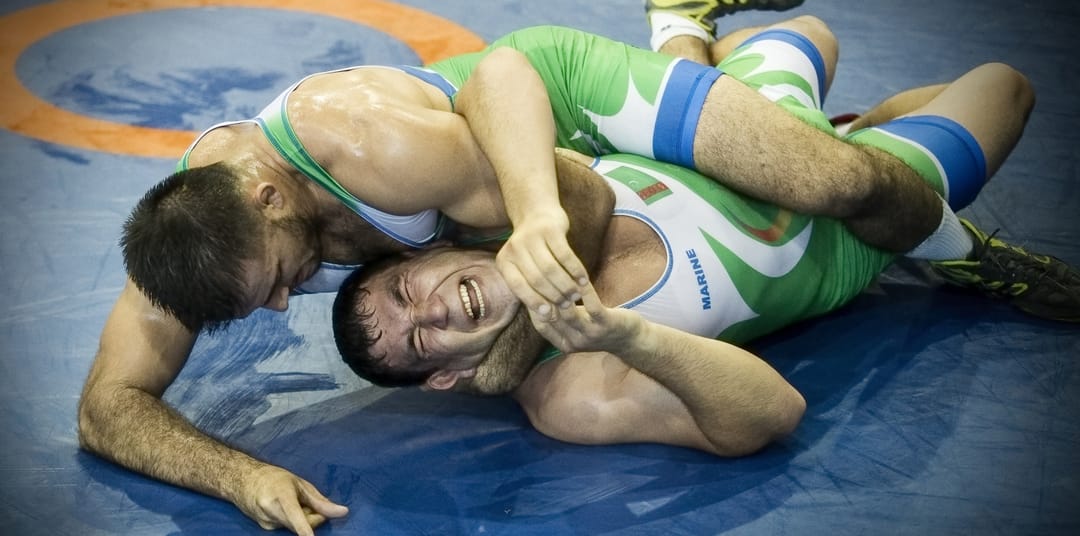 Туркменские борцы греко-римского стиля следуют семейным традициям