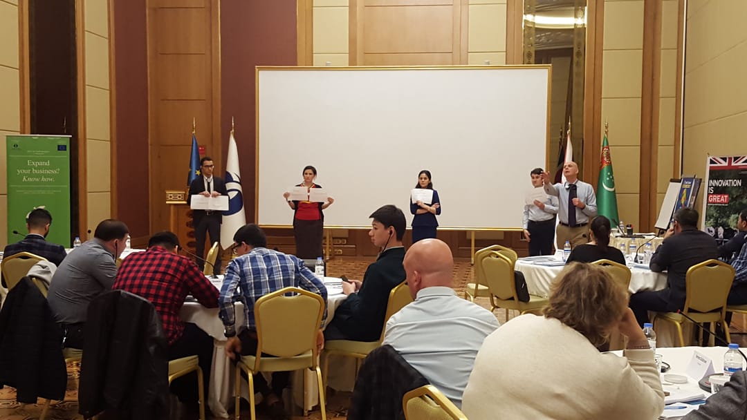 Türkmenistanyň kiçi we orta telekeçiliginiň eksportynyň ösüşi üçin täze mümkinçilikleri