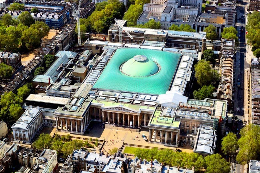 Britan muzeýi: Dünýäniň täsin ýadygärlikleri