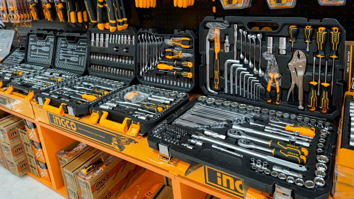 How to assemble a “master's suitcase”: a checklist of necessary tools from Ingco