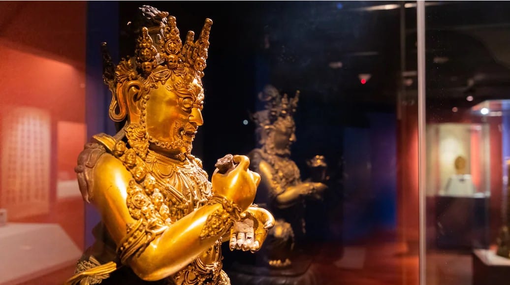 Музей императорского дворца в Тайване – сокровищница реликвий китайских императоров