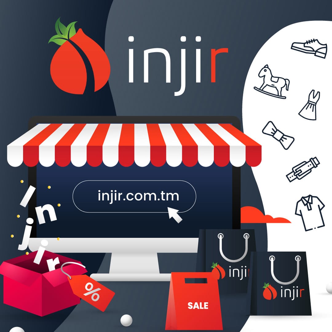 “Injir.com.tm” – hemmeler üçin internet söwdasy